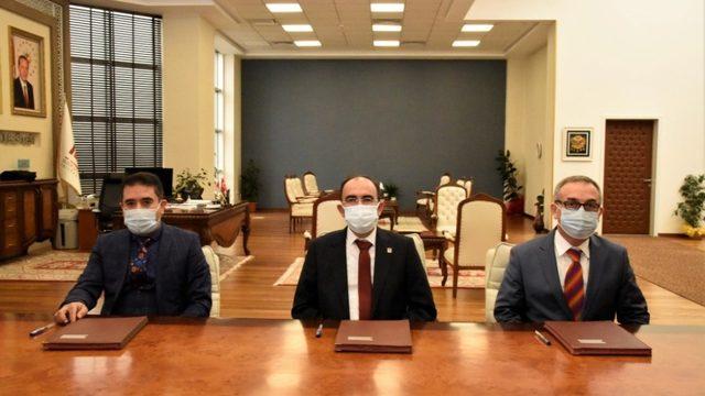 Bilecik Fen Lisesi ile işbirliği protokolü imzalandı