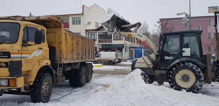Aşkale’de karla mücadele çalışmaları G3
