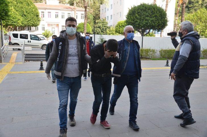 Televizyon hırsızlarının sabıka dosyası kabarık çıktı G2