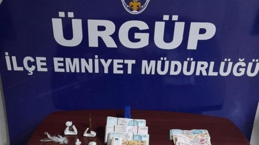 &Uuml;rg&uuml;p&rsquo;te uyuşturucu operasyonu