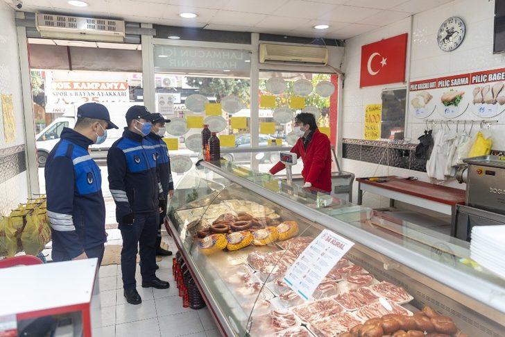 Büyükşehir Belediyesi ekipleri, sokağa çıkma yasağında yine görev başındaydı G4