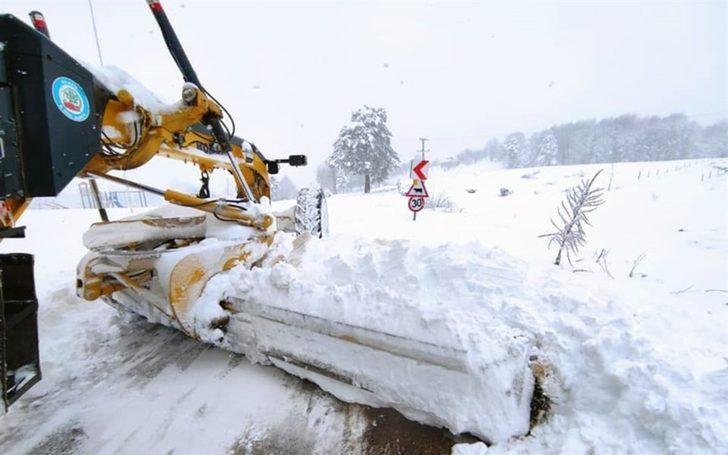 Bilecik’te 244 köy yolunda karla mücadele G2