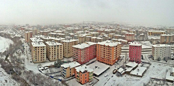 Sungurlu yeni haftaya kar ile uyandı G1