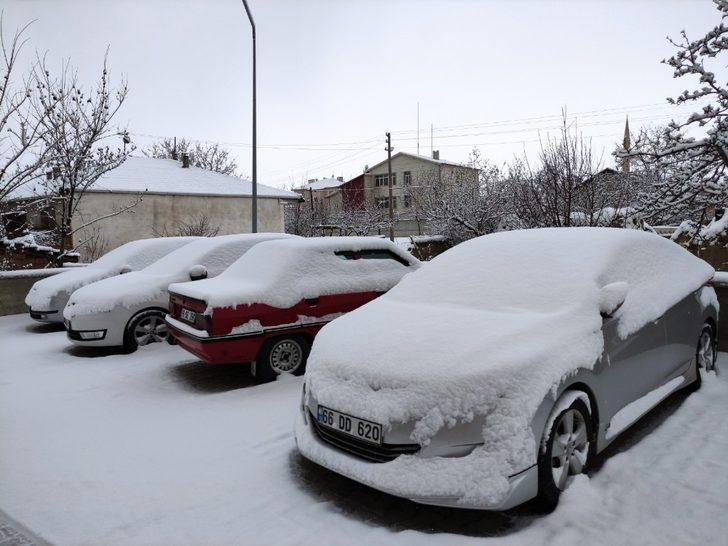 Sungurlu yeni haftaya kar ile uyandı G2
