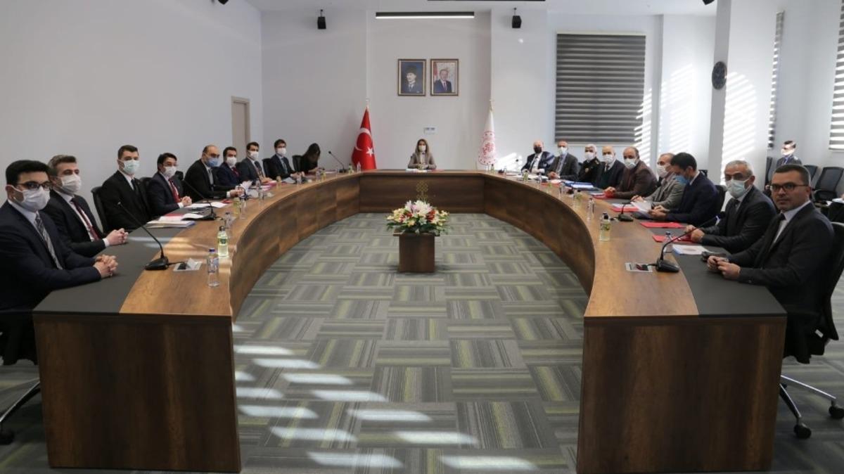 Nevşehir&rsquo;de &uuml;niversite g&uuml;venlik toplantısı yapıldı