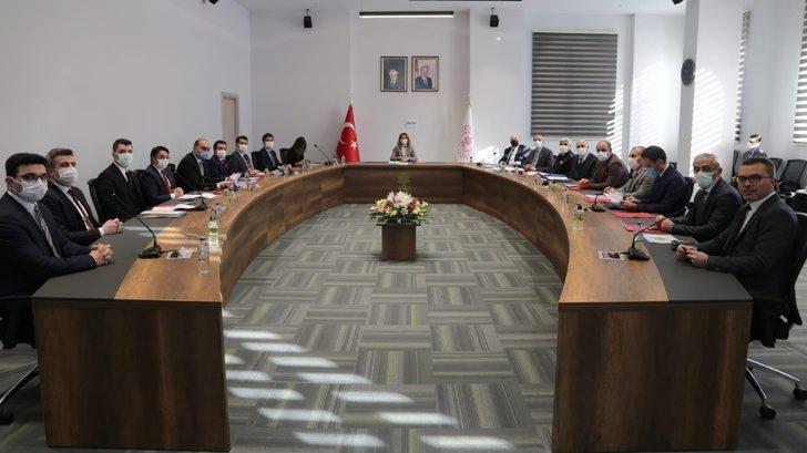 Nevşehir’de üniversite güvenlik toplantısı yapıldı G1