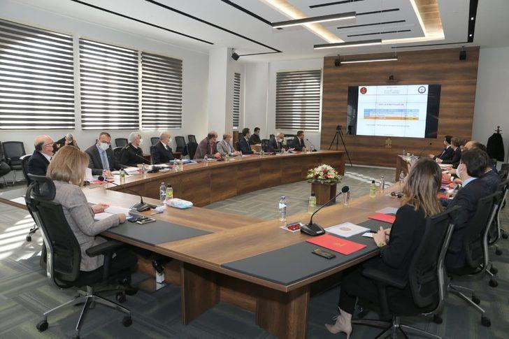 Nevşehir’de üniversite güvenlik toplantısı yapıldı G3