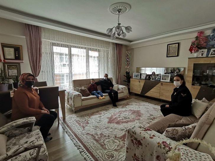 Jandarma Komutanı Atasoy’dan şehit ailesi ve gazi ziyareti G1