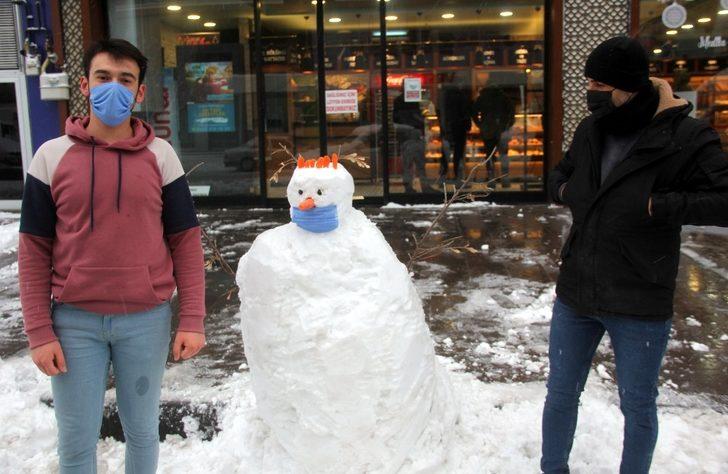 Erzincan’da kar mesaisi G1