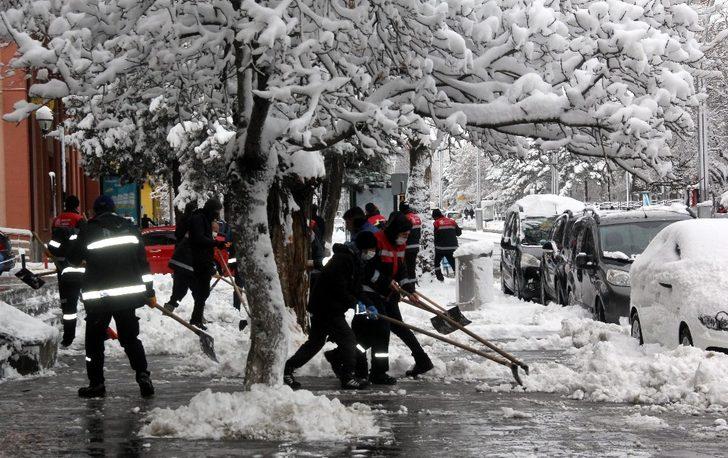 Erzincan’da kar mesaisi G3