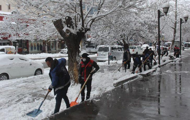 Erzincan’da kar mesaisi G5
