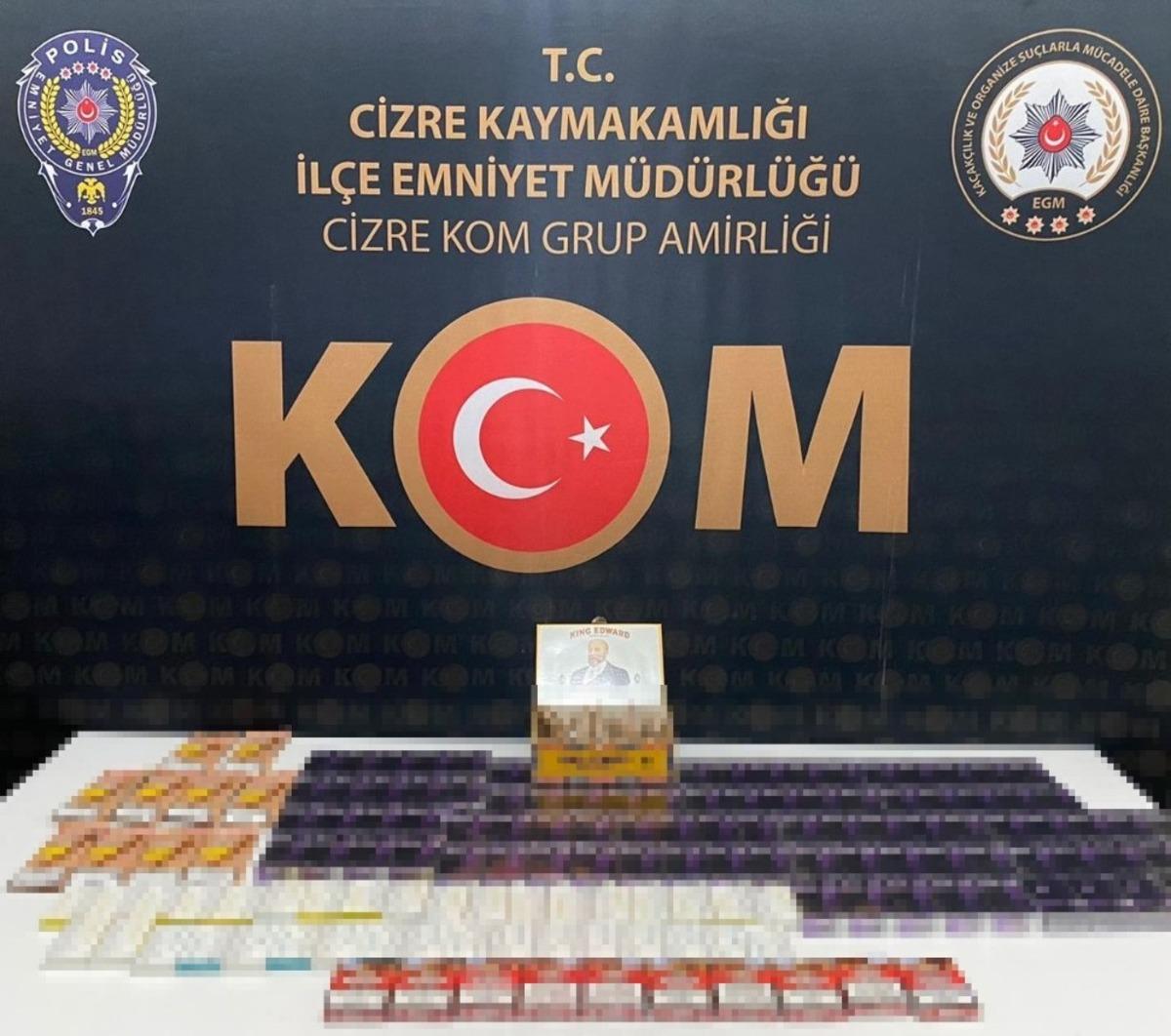 Şırnak&rsquo;ta ter&ouml;r&uuml;n finans kaynaklarına darbe: 44 g&ouml;zaltı