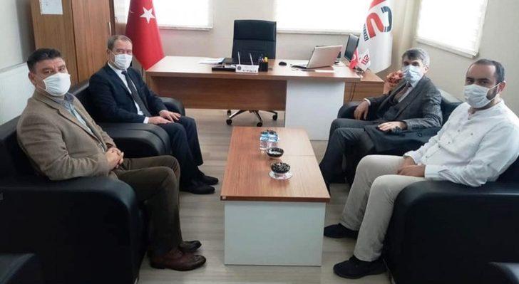 Rektör Uysal, 112 Acil Çağrı Merkezini ziyaret etti G2