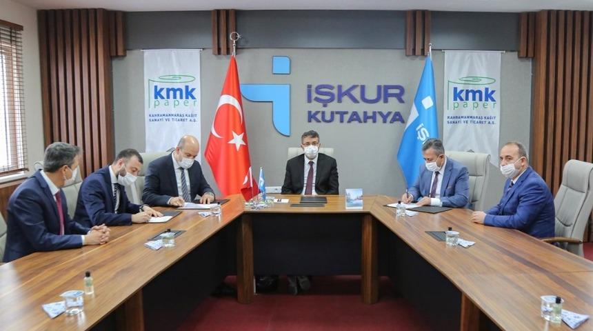 Kütahya’da işbaşı eğitime katılan 2 bin 752 kişi istihdam edildi