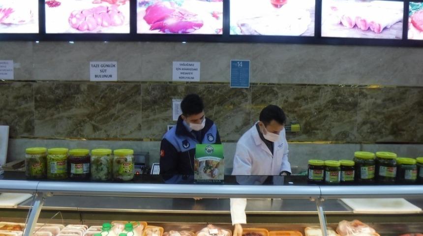 Gebze Zabıtası denetimlerini s&uuml;rd&uuml;r&uuml;yor