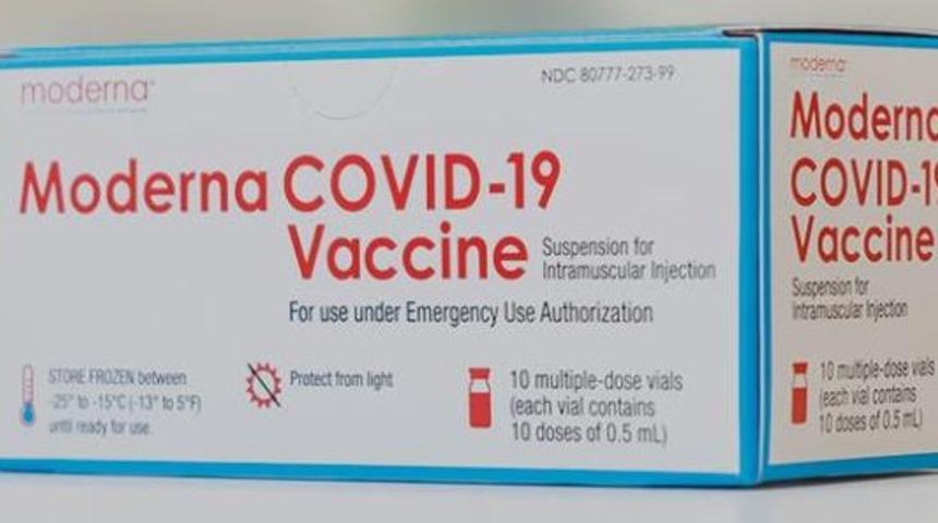 Kaliforniya'dan Moderna aşısının dağıtımına 'durdurulması' tavsiyesi