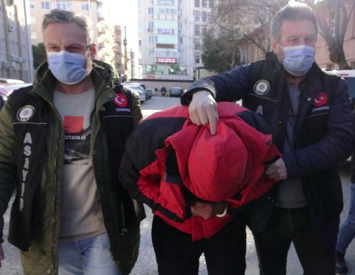Çanakkale’de 5 kadını elle taciz eden zanlı adliyeye sevk edildi G3