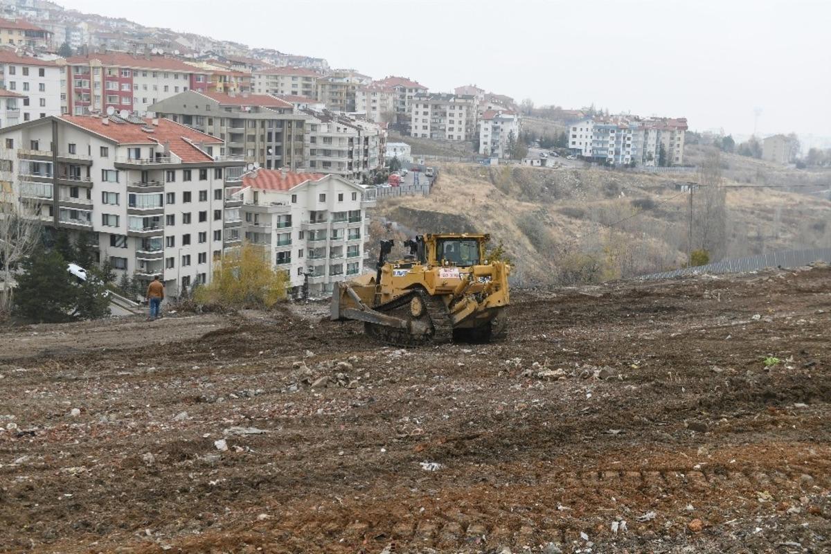 Ankara B&uuml;y&uuml;kşehir, Dikmen b&ouml;lgesinde atık temizliğini tamamladı