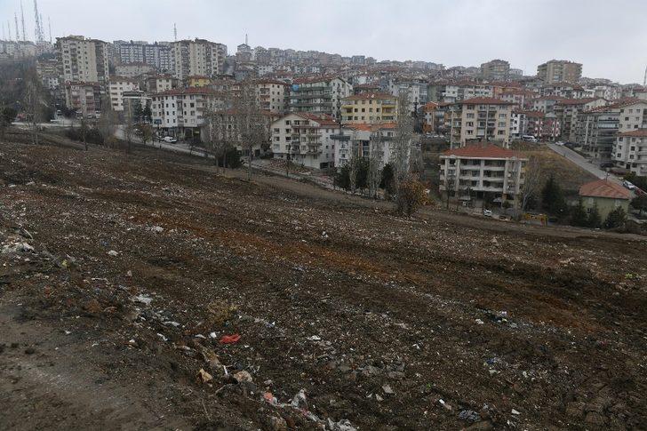 Ankara Büyükşehir, Dikmen bölgesinde atık temizliğini tamamladı G2