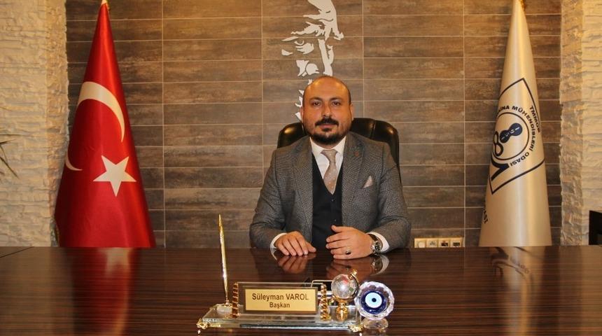 S&uuml;leyman Varol: "Yarınımızı korumak isteyenler, suyunu korusunlar"