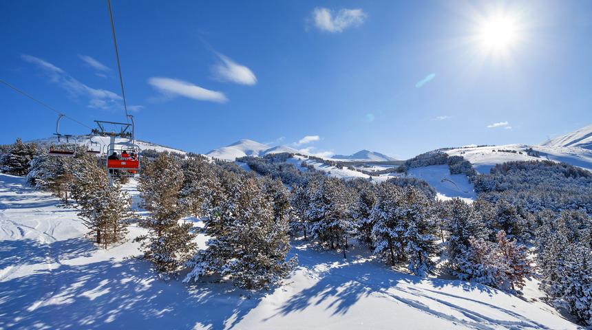 Palandöken Kayak Merkezi nerede, hangi ilimizdedir? Palandöken Kayak Merkezi otelleri, fiyatları