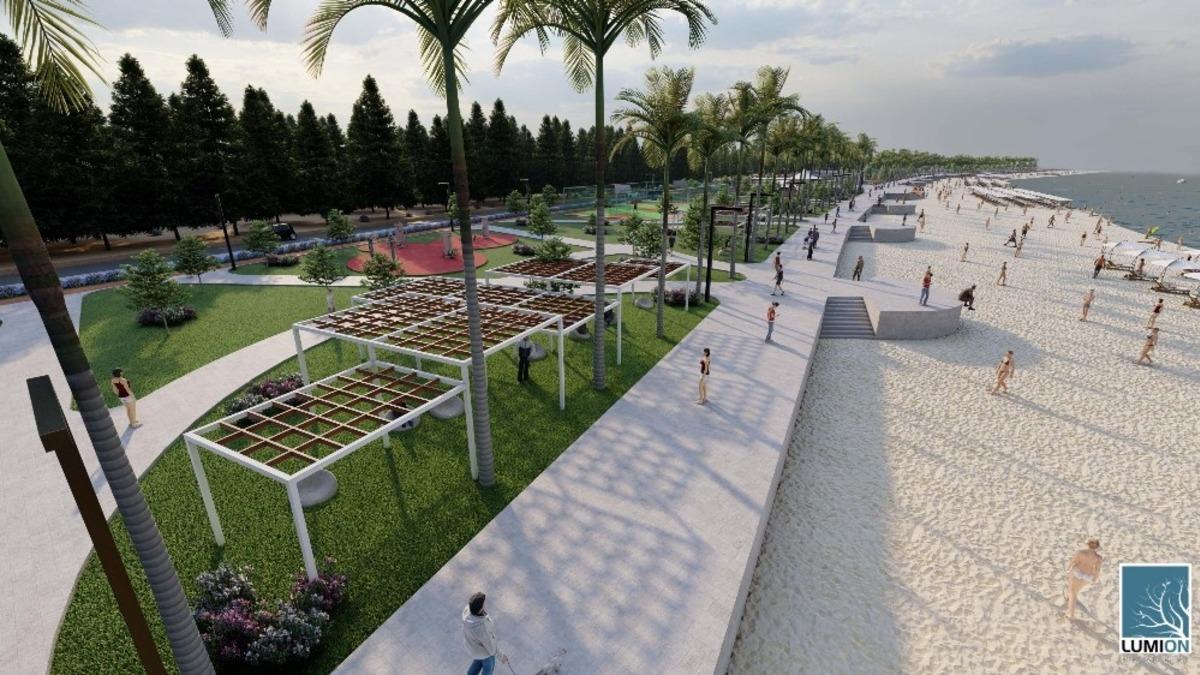 Kındıl&ccedil;eşme sahil projesinde &ccedil;alışmalar başladı