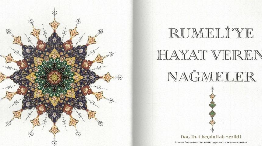&Ouml;d&uuml;ll&uuml; kitap "Evl&acirc;d-ı F&acirc;tihandan kadim sesler Balkan ilahileri 2" adlı eser okuyucuların beğenisine sunuldu