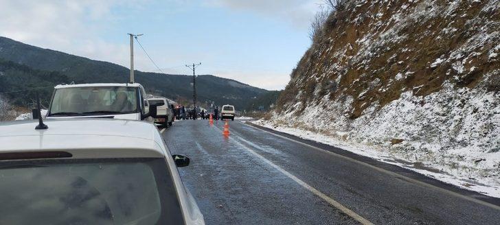 Nazilli-Beydağ yolu ulaşıma kapatıldı G3