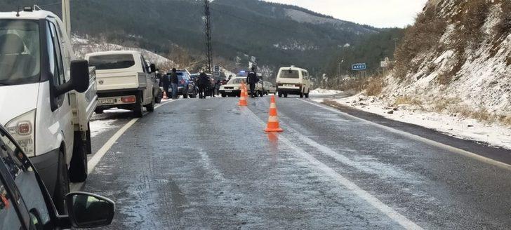 Nazilli-Beydağ yolu ulaşıma kapatıldı G5