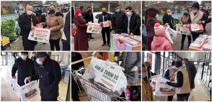 Van’da “gıdanı koru sofrana sahip çık” kampanyası G1