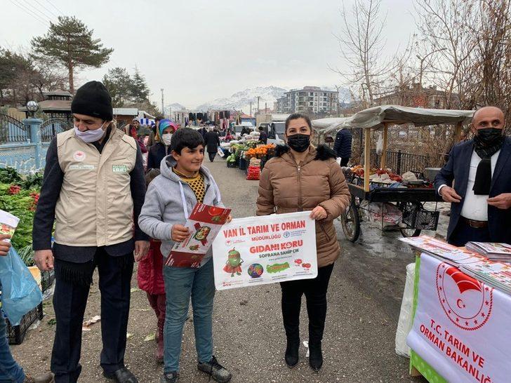Van’da “gıdanı koru sofrana sahip çık” kampanyası G2