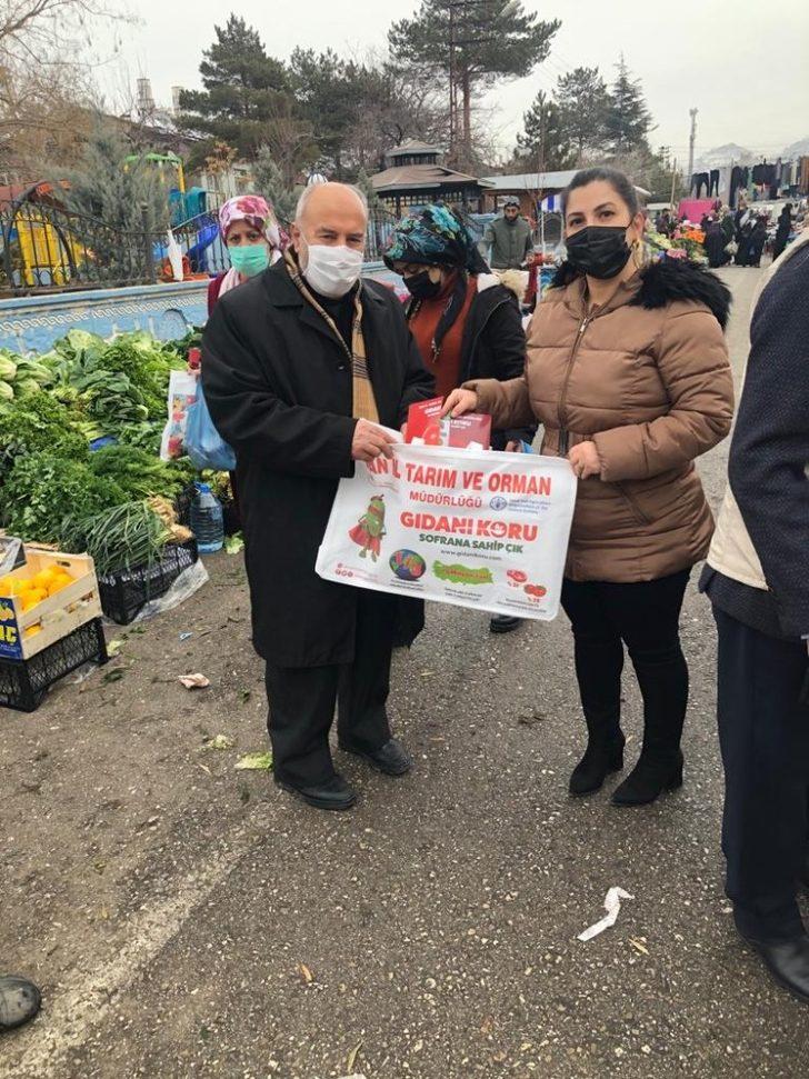 Van’da “gıdanı koru sofrana sahip çık” kampanyası G3