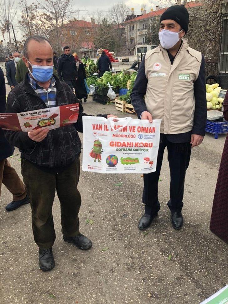 Van’da “gıdanı koru sofrana sahip çık” kampanyası G4