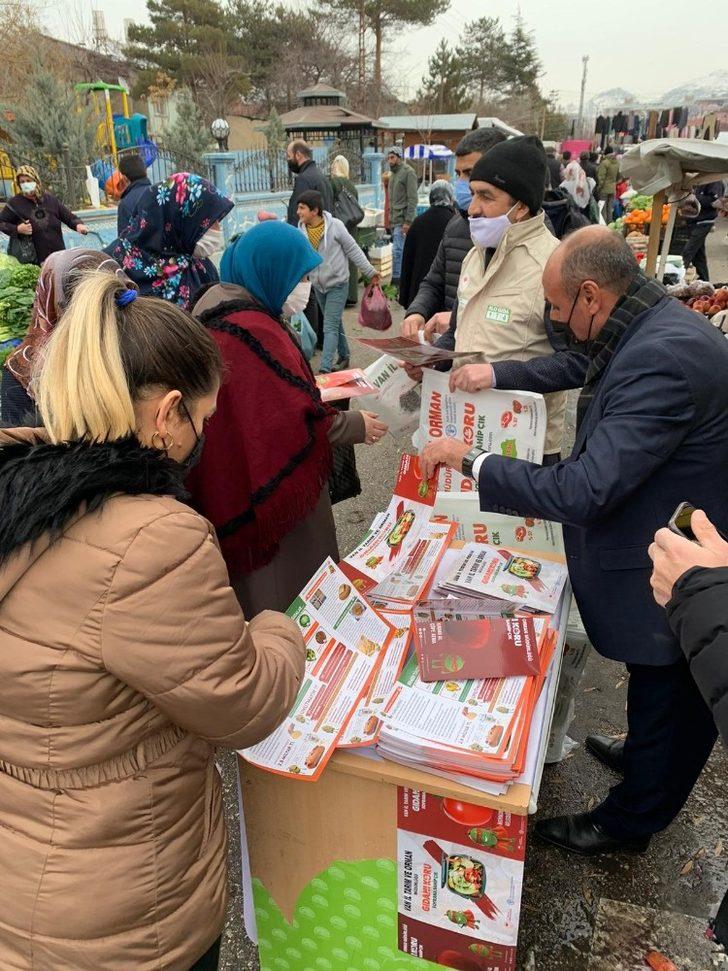 Van’da “gıdanı koru sofrana sahip çık” kampanyası G5
