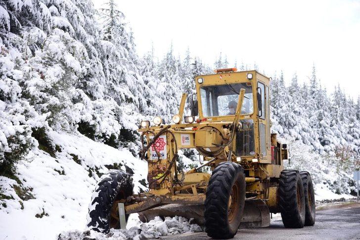 Karesi’de kapalı kırsal mahalle yolu kalmadı G2