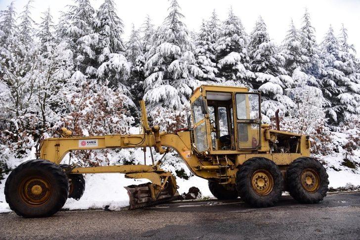 Karesi’de kapalı kırsal mahalle yolu kalmadı G3