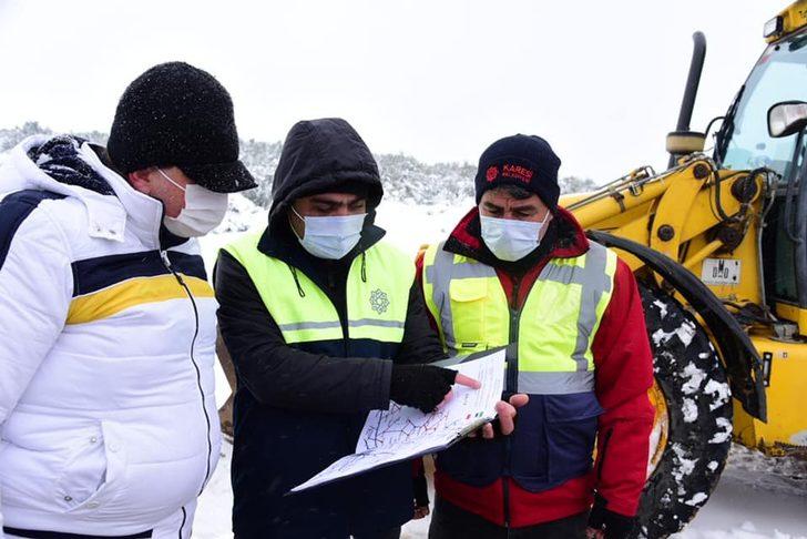 Karesi’de kapalı kırsal mahalle yolu kalmadı G4