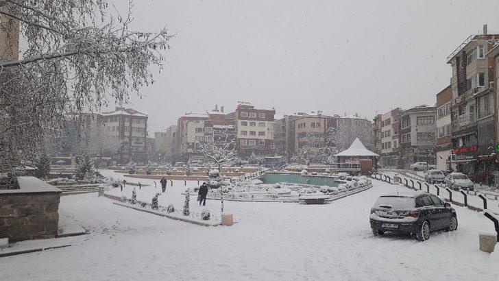 Merzifon beyaza büründü G1