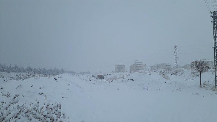 Merzifon beyaza büründü G3