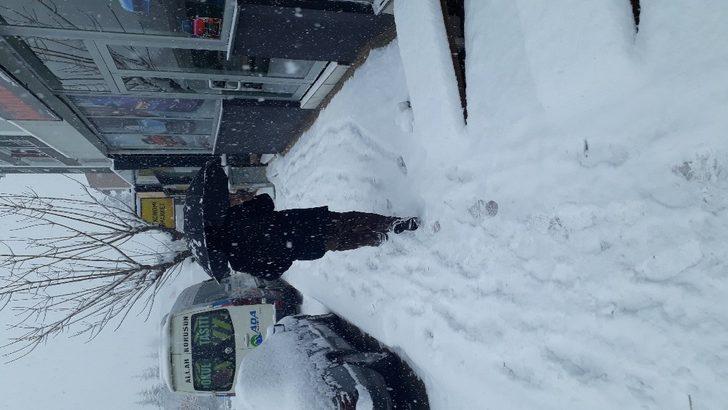 Merzifon beyaza büründü G5