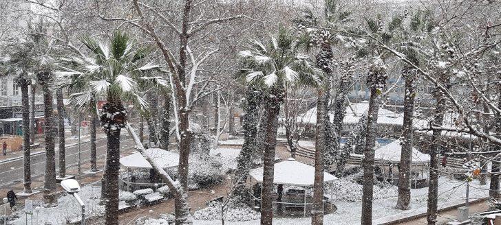 Denizli’yi kaplayan beyaz örtü herkesi mutlu etti G3