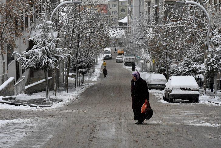 Orta ve Doğu Karadeniz'de kar yağışı etkili oluyor G2