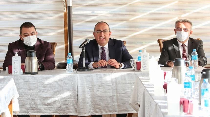 Başkan Kavuş: “Hemşehrilerimizin teşekkürü gurur kaynağımız”