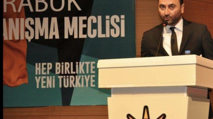 Ers&ouml;z, AK Parti kongresine başkanlığa aday olduğunu a&ccedil;ıkladı