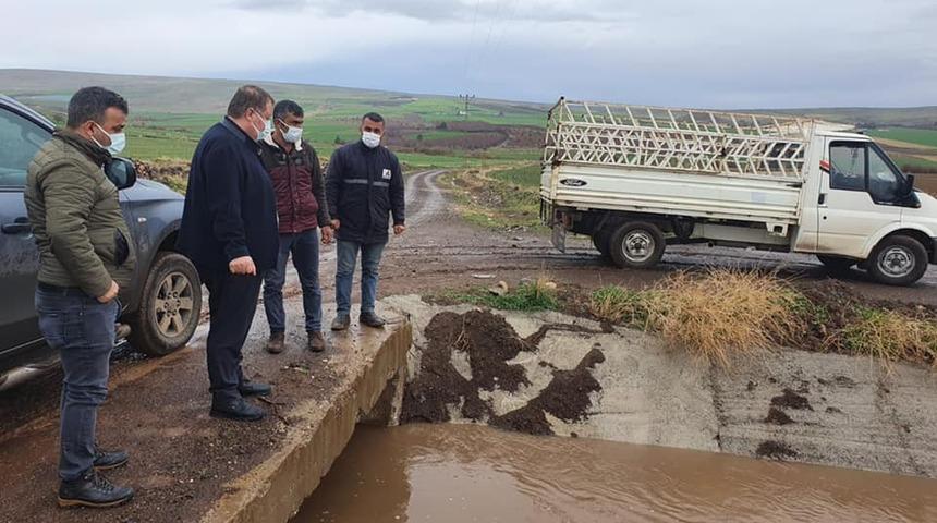 Kilis&rsquo;te 14 kilometrelik kanala su verilmeye başlandı