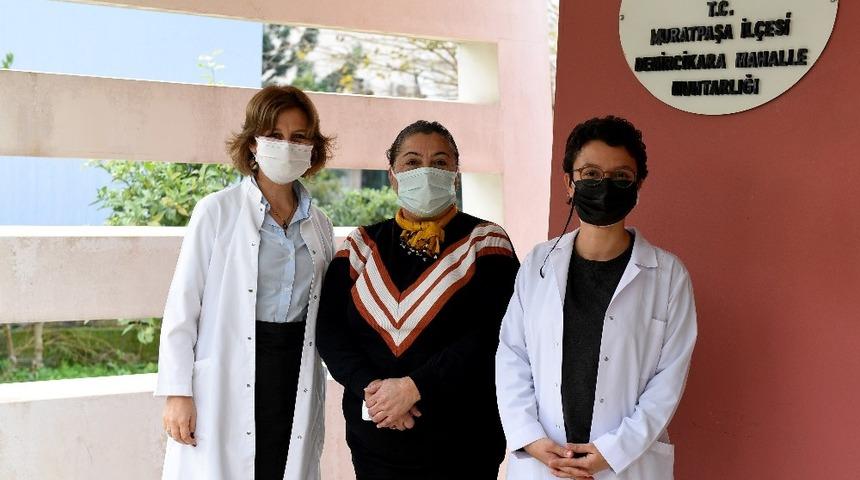 Diyetisyenlerin haftalık rotası oluştu