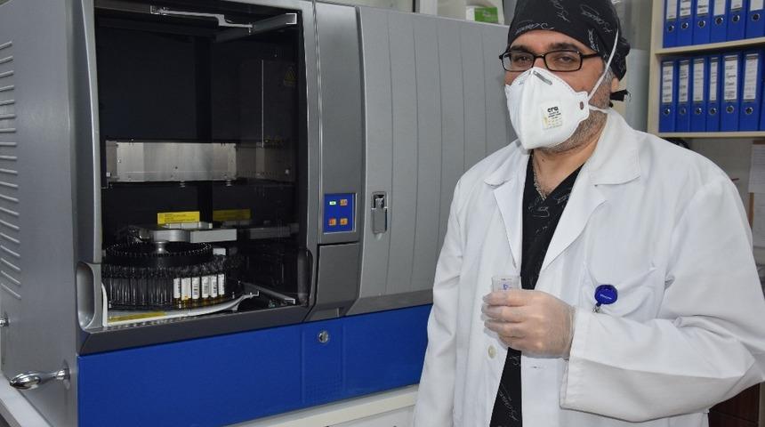 Microelisa y&ouml;ntemiyle antikor testleri &Ouml;zel &Uuml;mit&rsquo;te