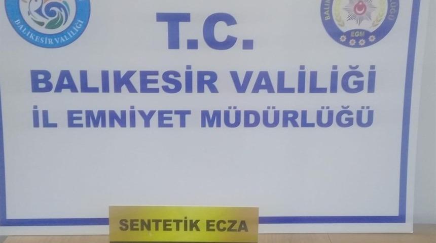 Balıkesir’de 4 uyuşturucu şüphelisi yakalandı