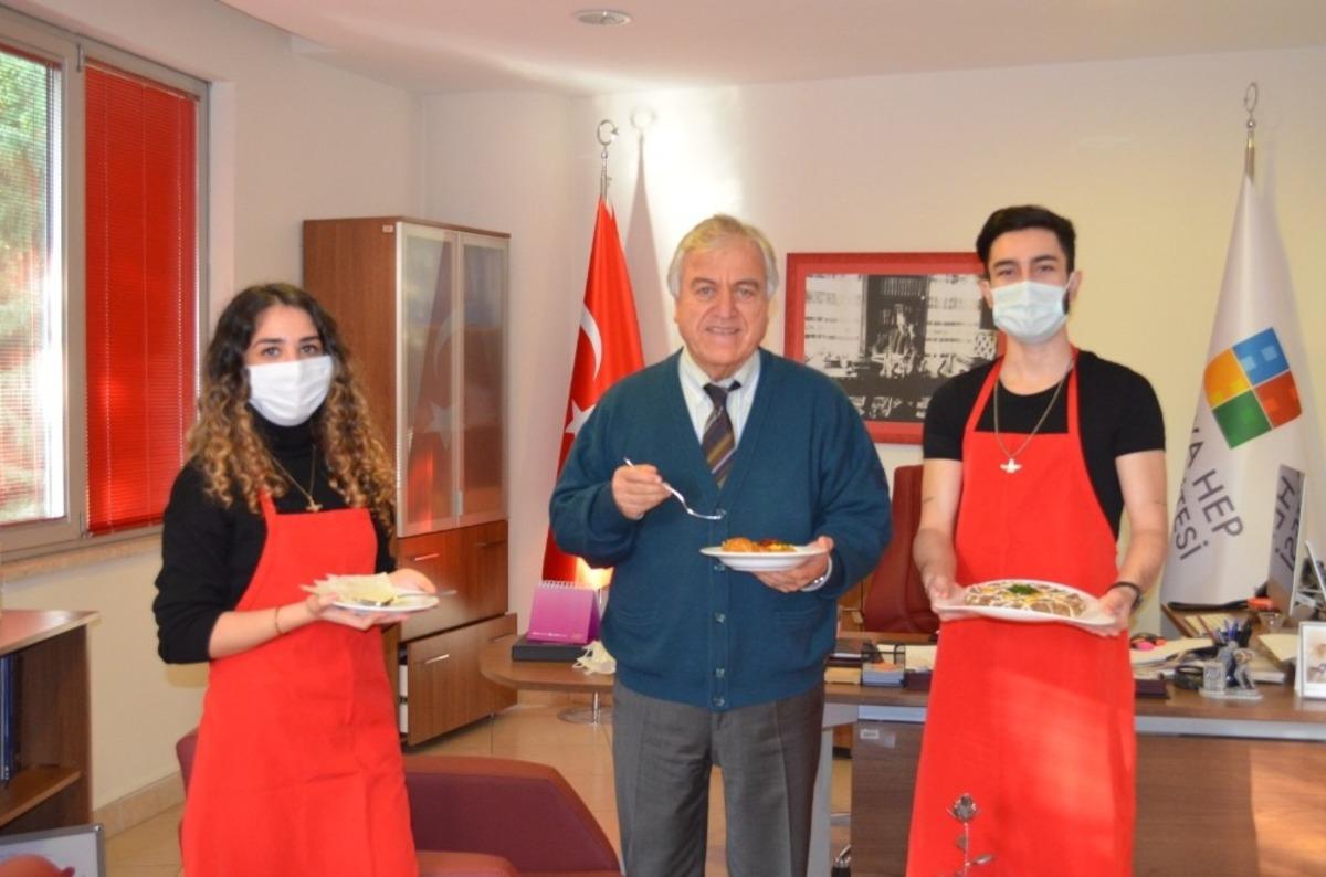 HEP&rsquo;te d&uuml;nya mutfağı &ouml;rnekleri tanıtılıyor