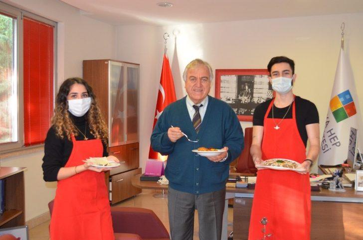 HEP’te dünya mutfağı örnekleri tanıtılıyor G1